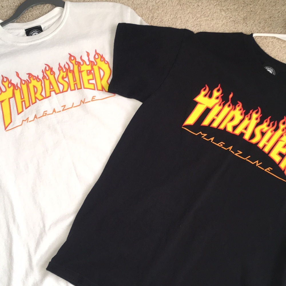 thrasher t-shirt’s